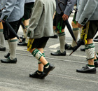 auf dem Weg zum Oktoberfest auf dem Weg zum Oktoberfest